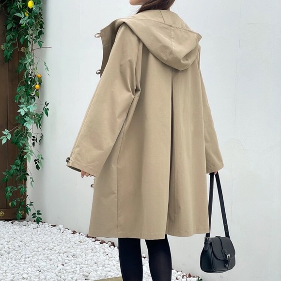 DAZY hooded coat - Picture 2 of 6